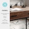 Martha Stewart 19.75 in. D X 47.25 in. W X Engineered Wood, Steel, Walnut Top/Oil Rubbed Bronze Frame ZG-ZP-028-BR-BK-MS - alternate 2